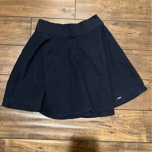 Hollister High Rise Skater Skirt Navy Size XS